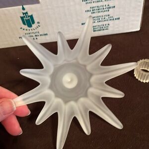 PartyLite Splash Peglite Pair. NWB